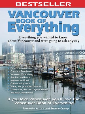 cover image of Vancouver Book of Everything